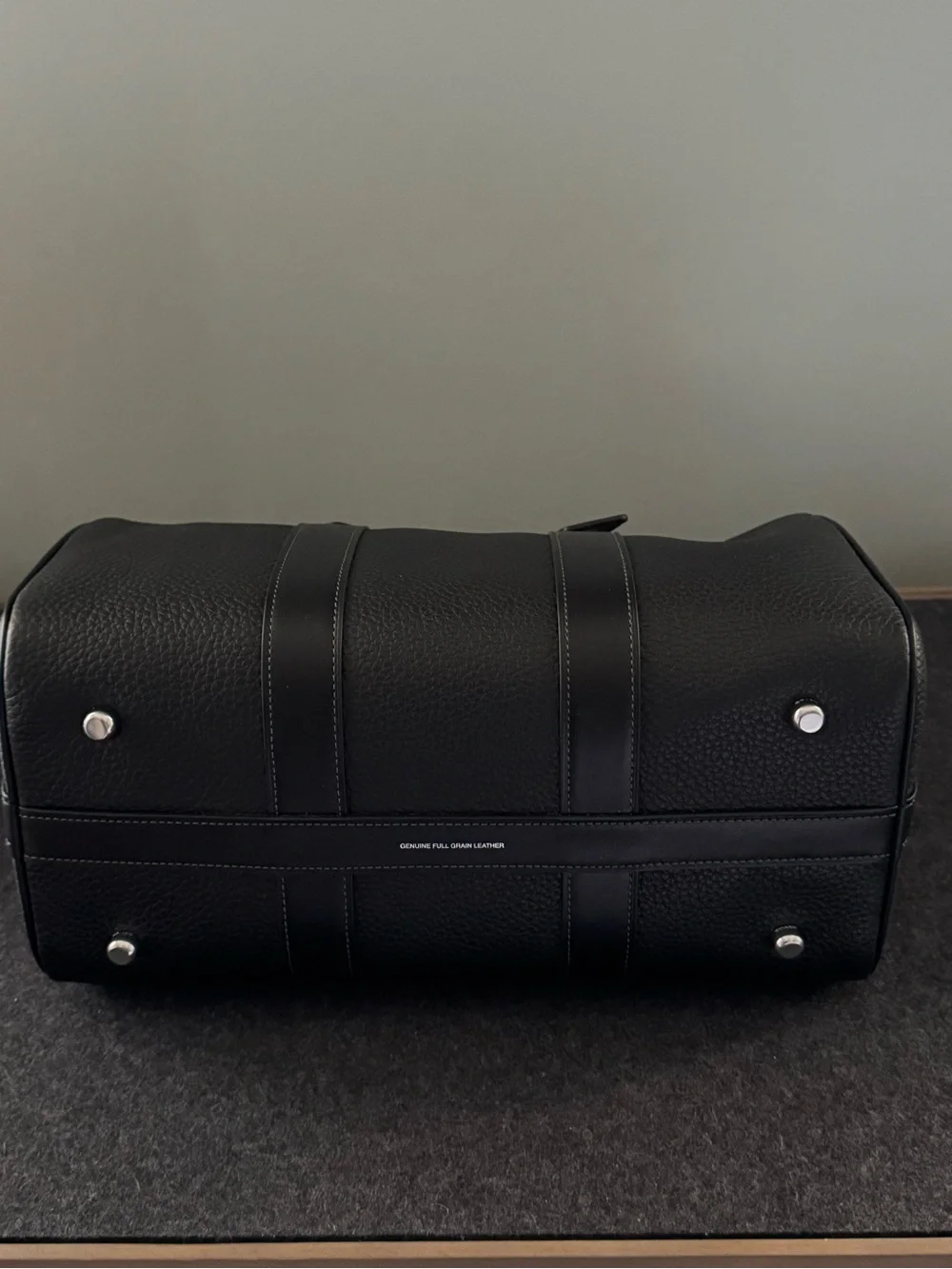 Coach Compass 35 in Black NWT